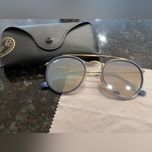 Ray-Ban Round Double Bridge Sunglasses